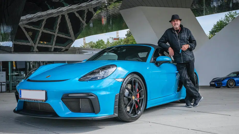Coleção Porsche: Ottocar J.