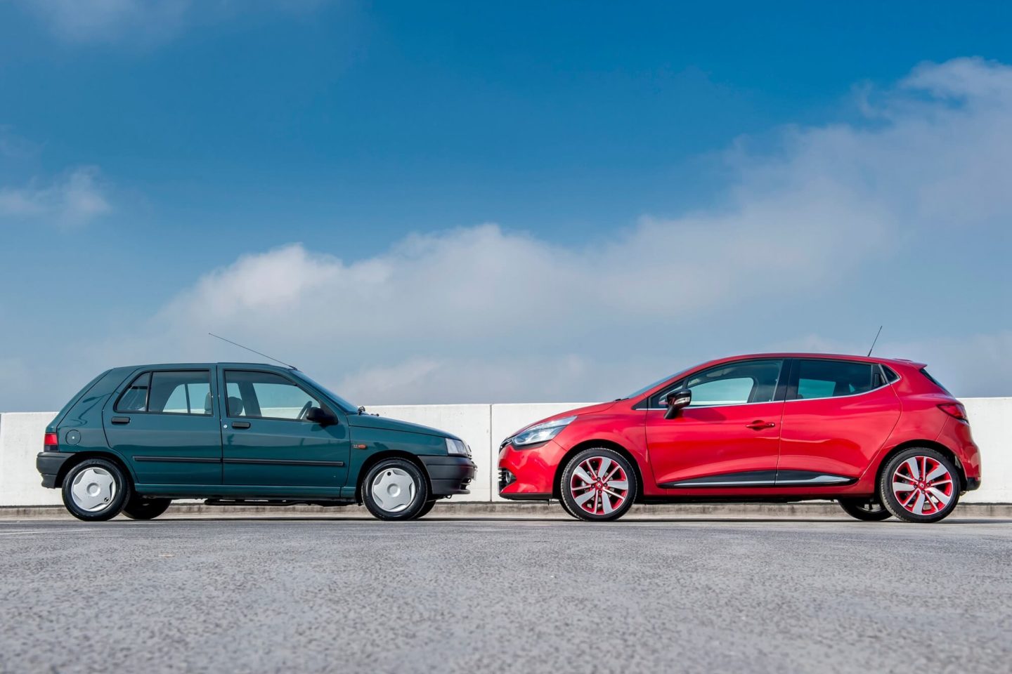 Renault Clio gerações