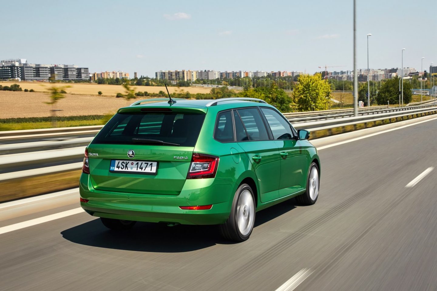 Skoda Fabia Break