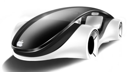 Apple carro projeto titan
