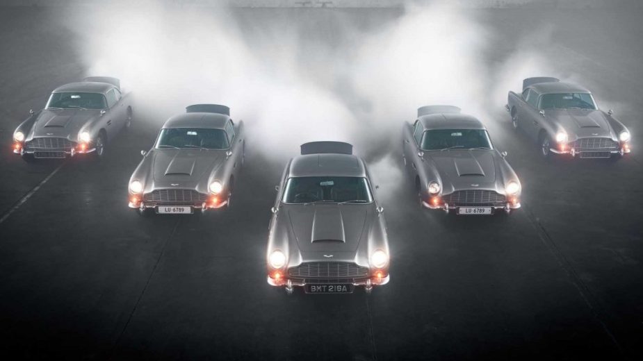 Aston Martin DB5 Goldfinger Continuation