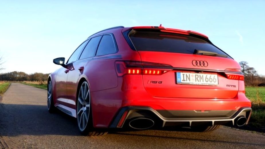 audi rs 6 avant mtm