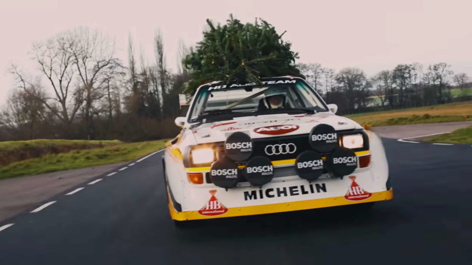 Audi Sport Quattro vídeo