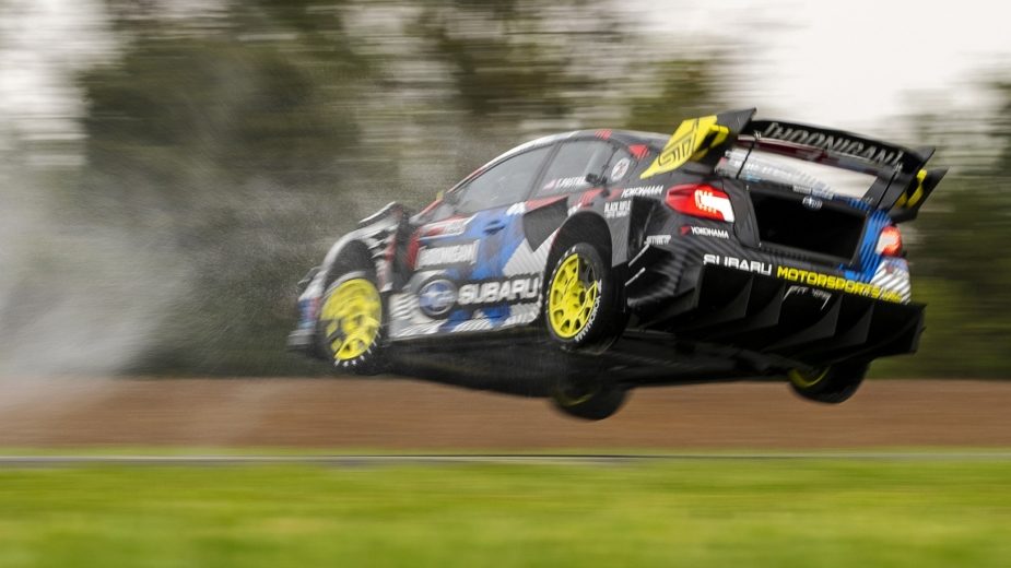 Subaru WRX STI, Gymkhana 2020, Travis Pastrana