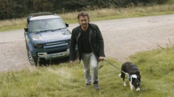 Richard Hammond Land Rover Defender
