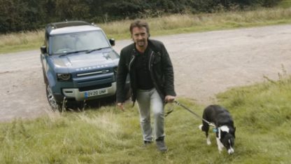 Richard Hammond Land Rover Defender