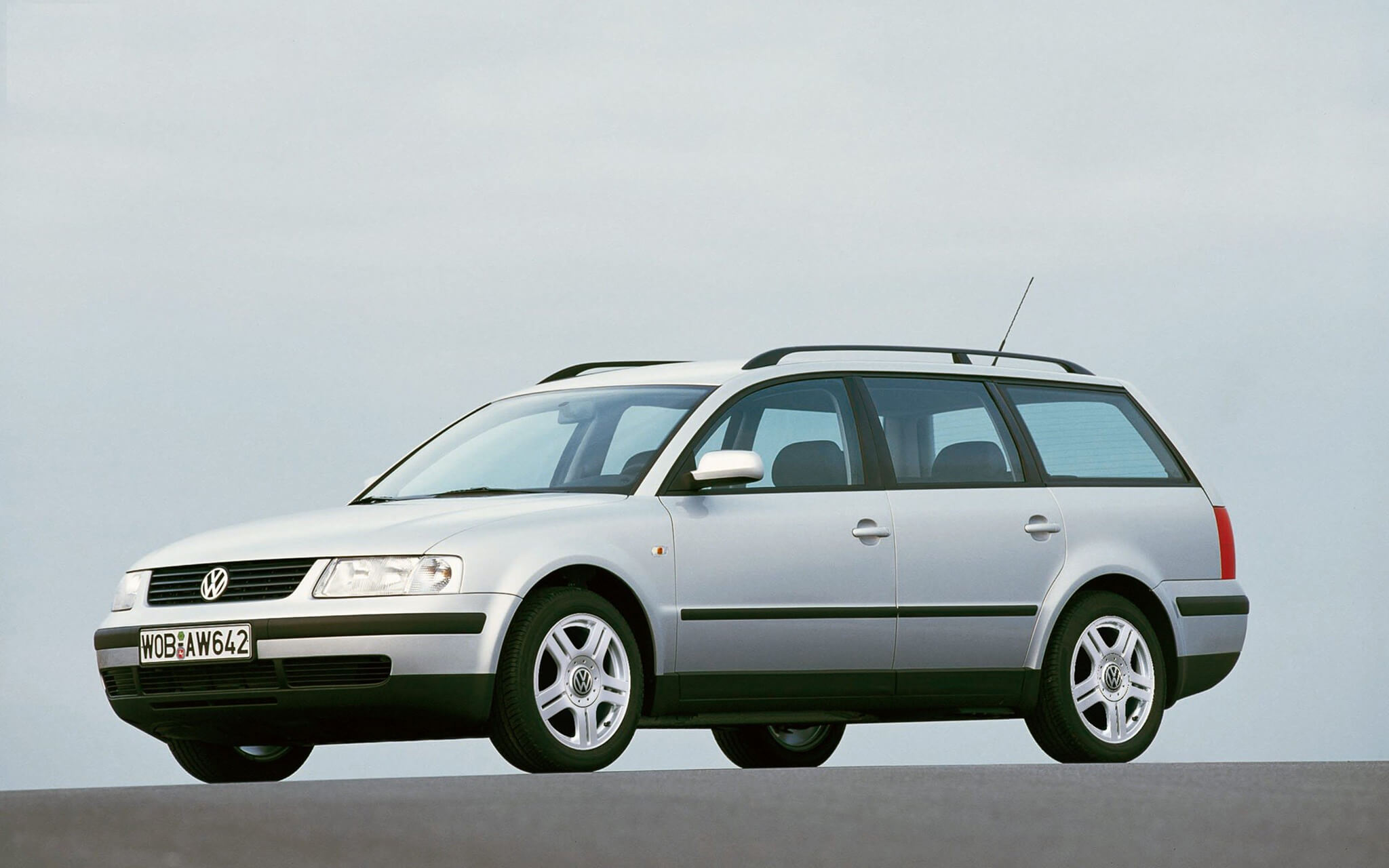 Volkswagen Passat. Vencedor do troféu Carro do Ano 1997 em Portugal