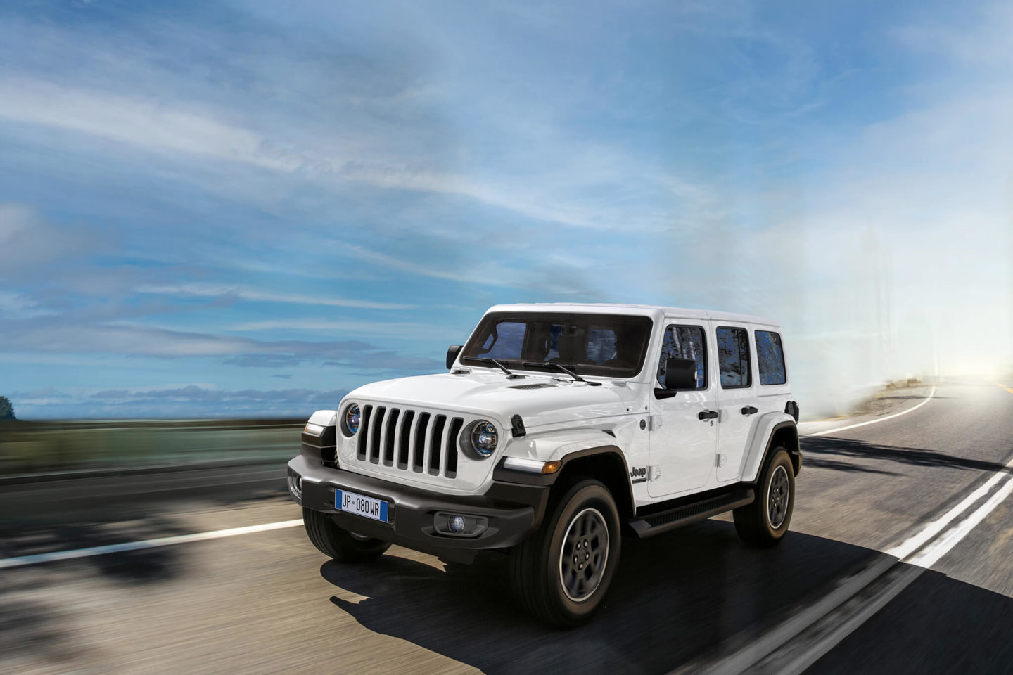 Jeep Wrangler 80th Anniversary