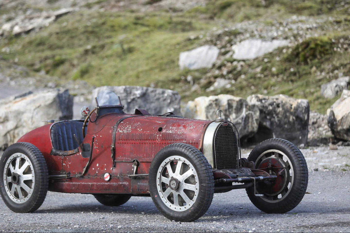 1928, Bugatti Type 35C Grand Prix