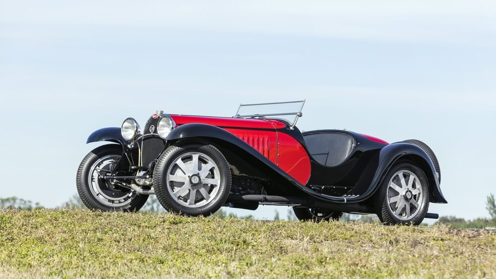 1932 Bugatti Type 55 Super Sport Roadster