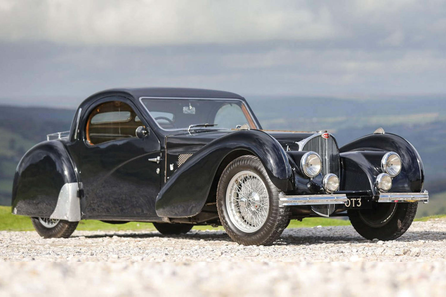 1937, Bugatti Type 57S Atalante
