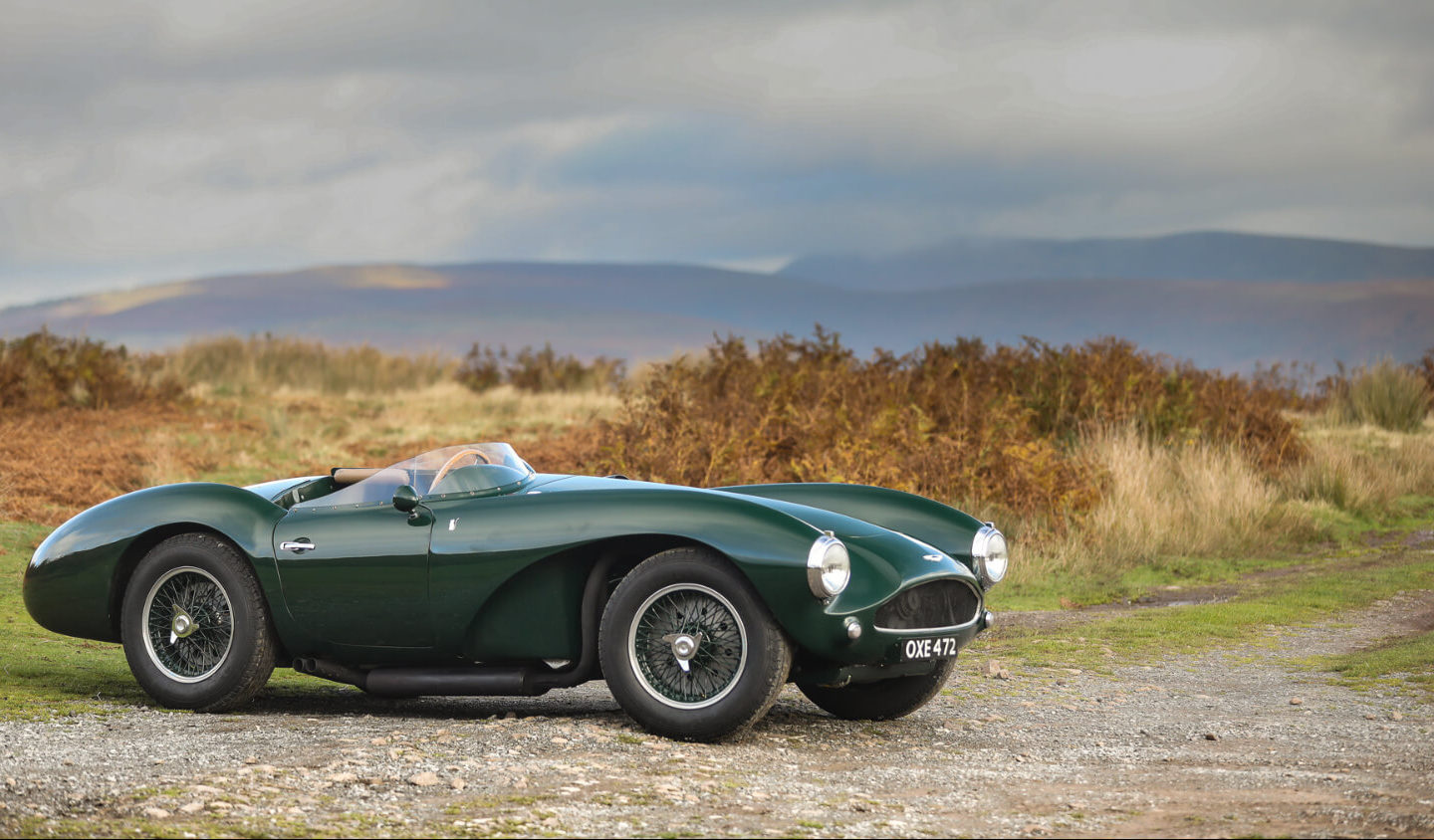 1955 Aston Martin DB3S