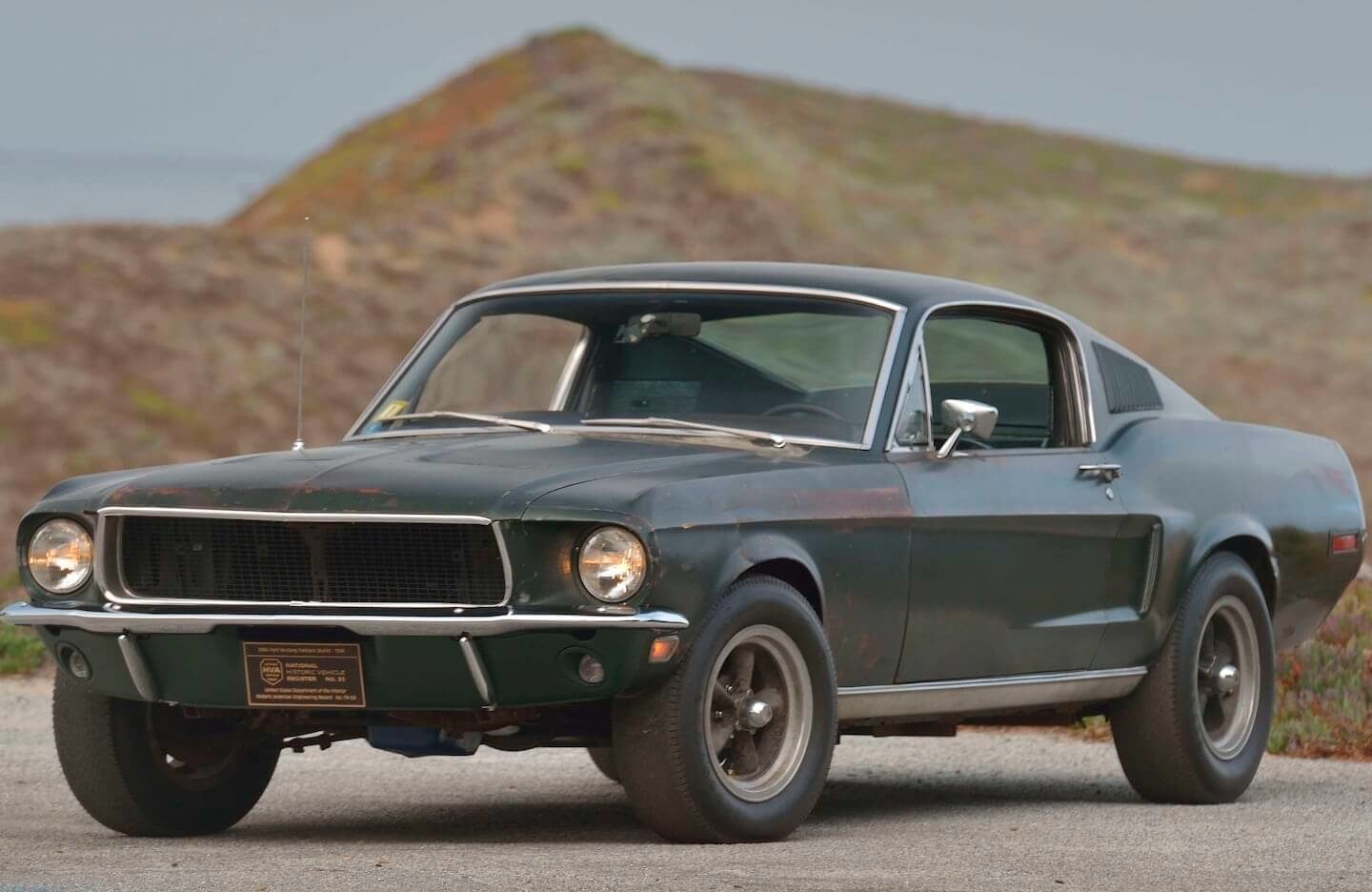 1968 Ford Mustang GT "Bullitt"