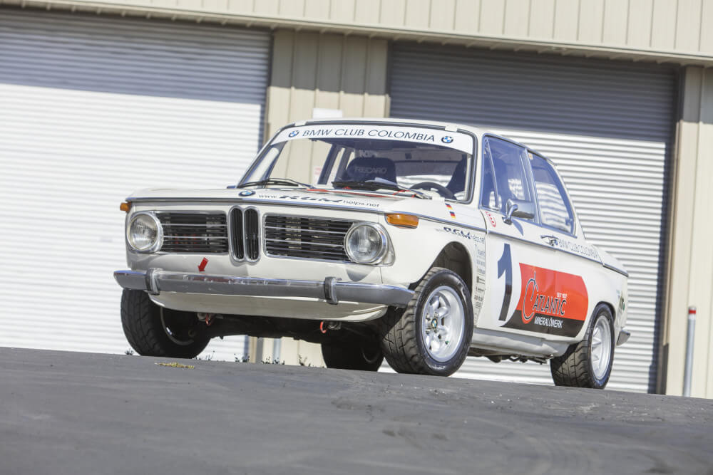 1968 BMW 2002 ti Rally