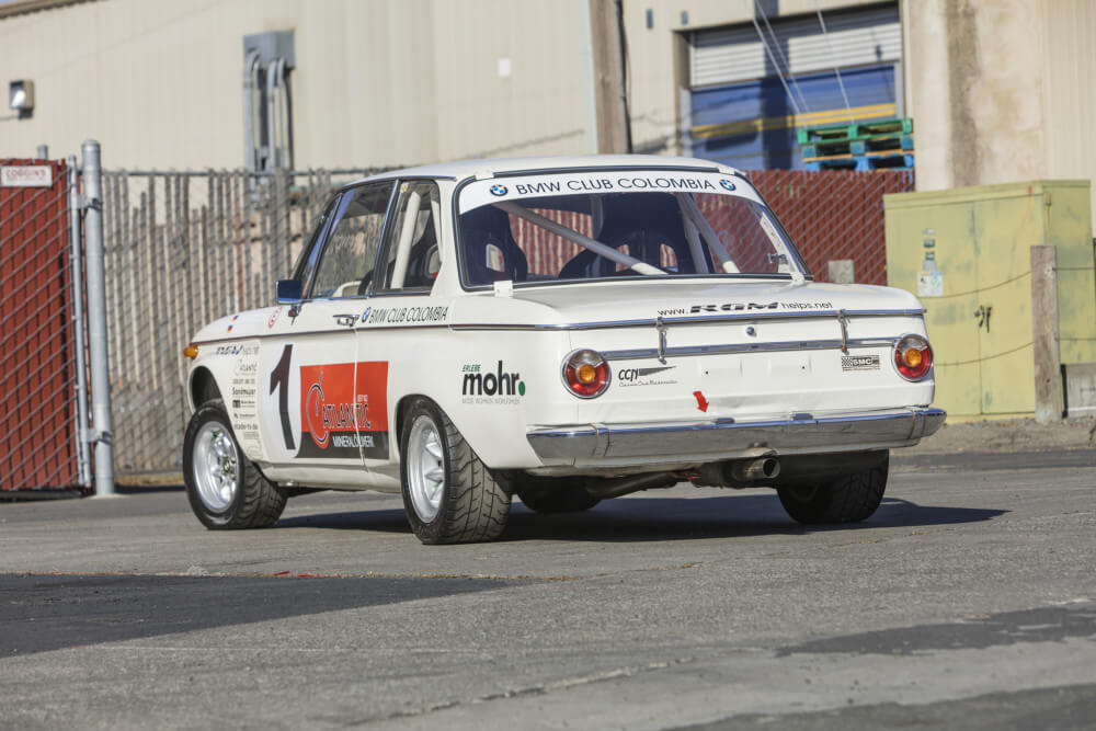 1968 BMW 2002 ti Rally