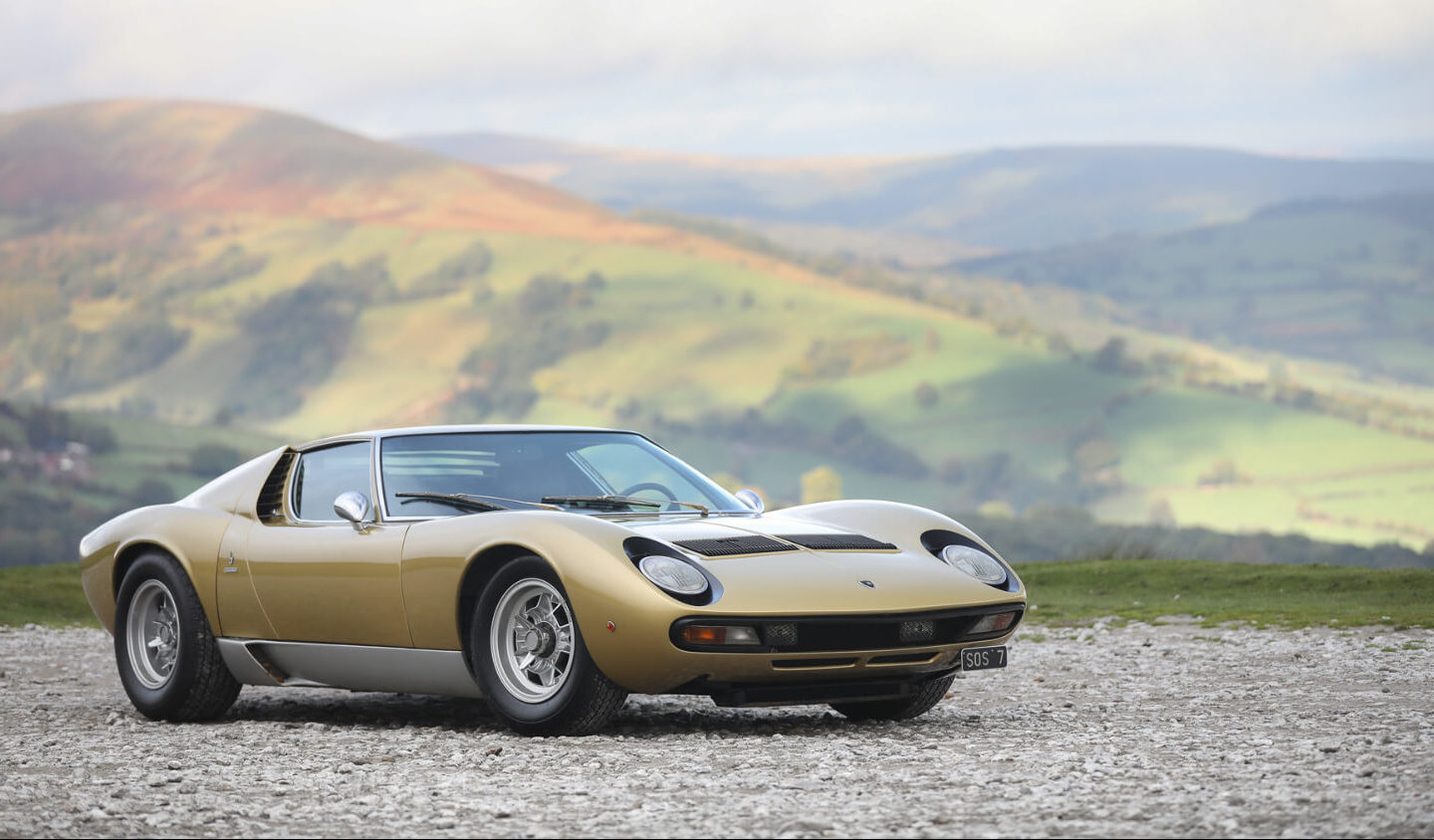 1971, Lamborghini Miura P400 SV Speciale