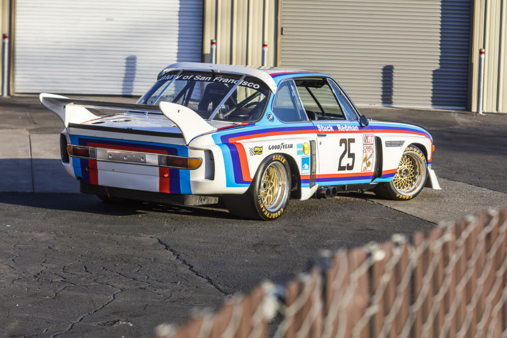 1975 BMW 3.5 CSL Batmobile