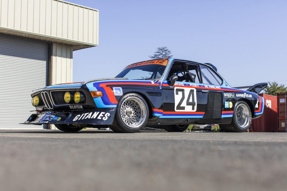 1975 BMW 3.5 CSL Batmobile