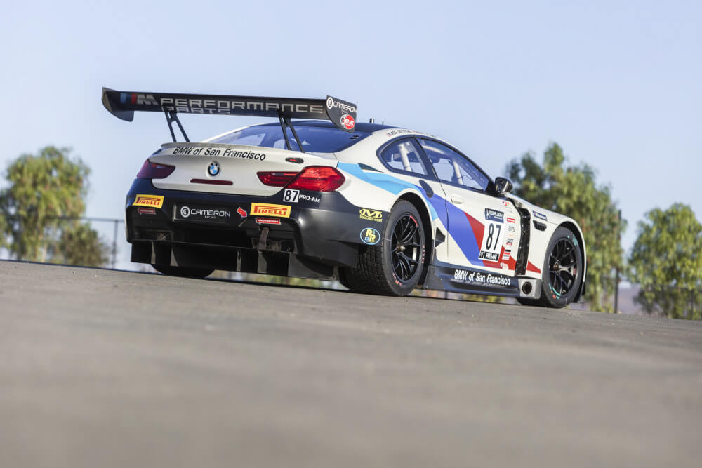 2018 BMW M6 GT3