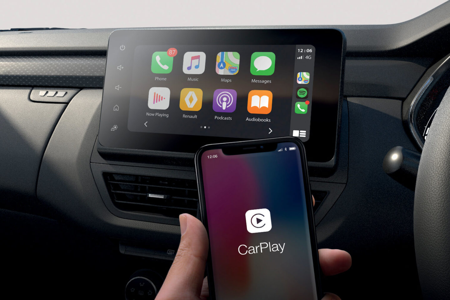 Infoentretenimento Apple CarPlay