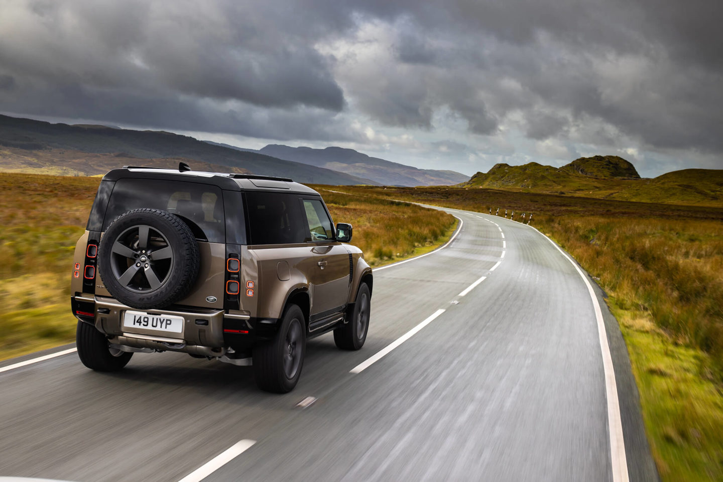 Land Rover Defender 90