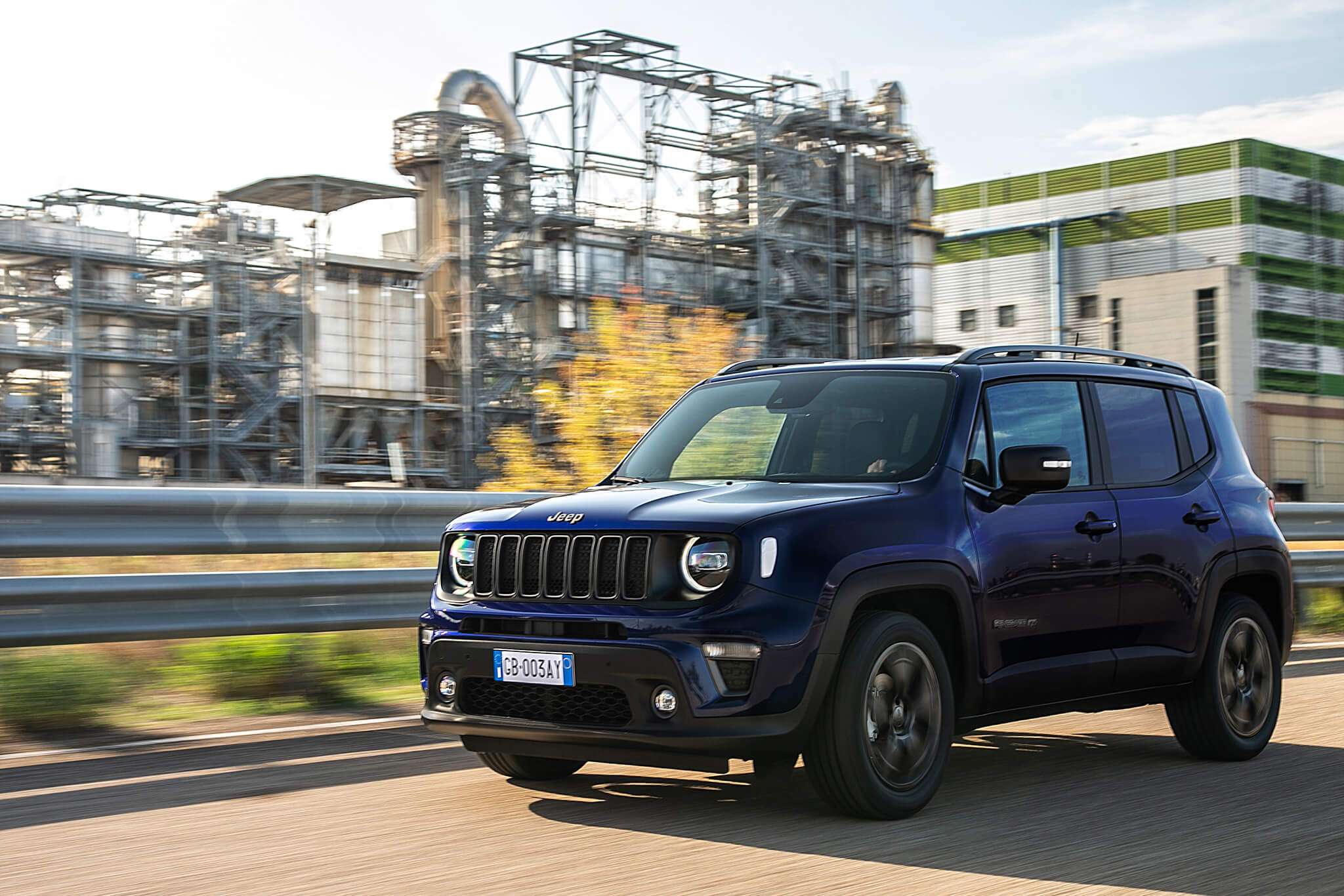 Jeep Renegade 80th Anniversaru