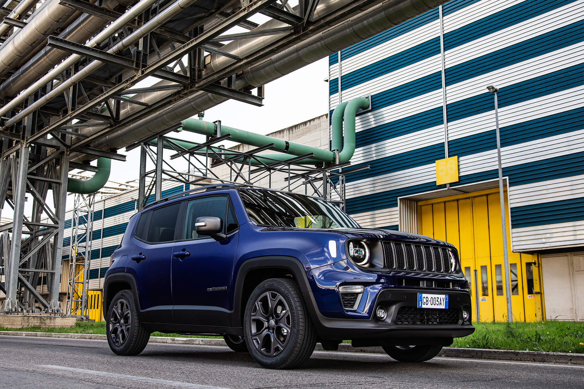 Jeep Renegade 80th Anniversaru