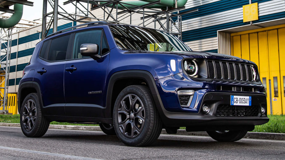 Jeep Renegade 80th Anniversary