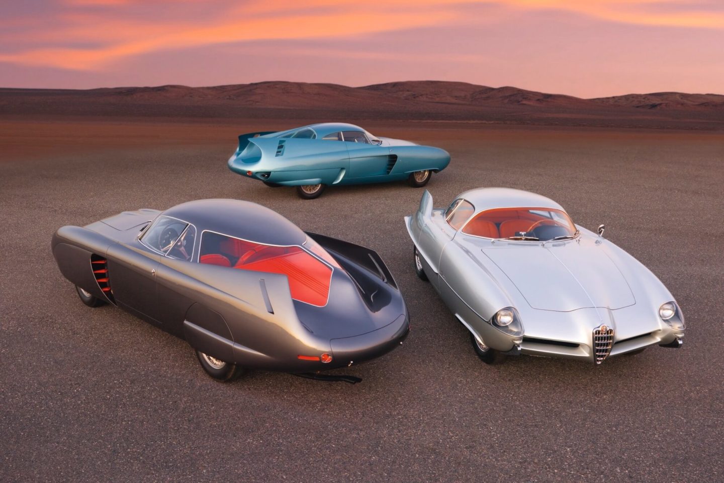 Alfa Romeo B.A.T. 5 (1953), B.A.T. 7 (1954) e B.A.T. 9 (1955)