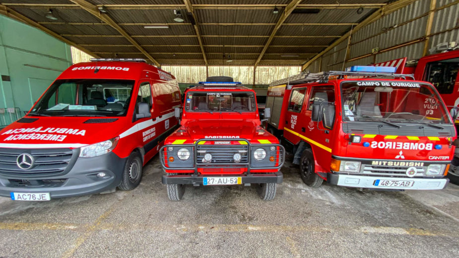 Carros de bombeiros