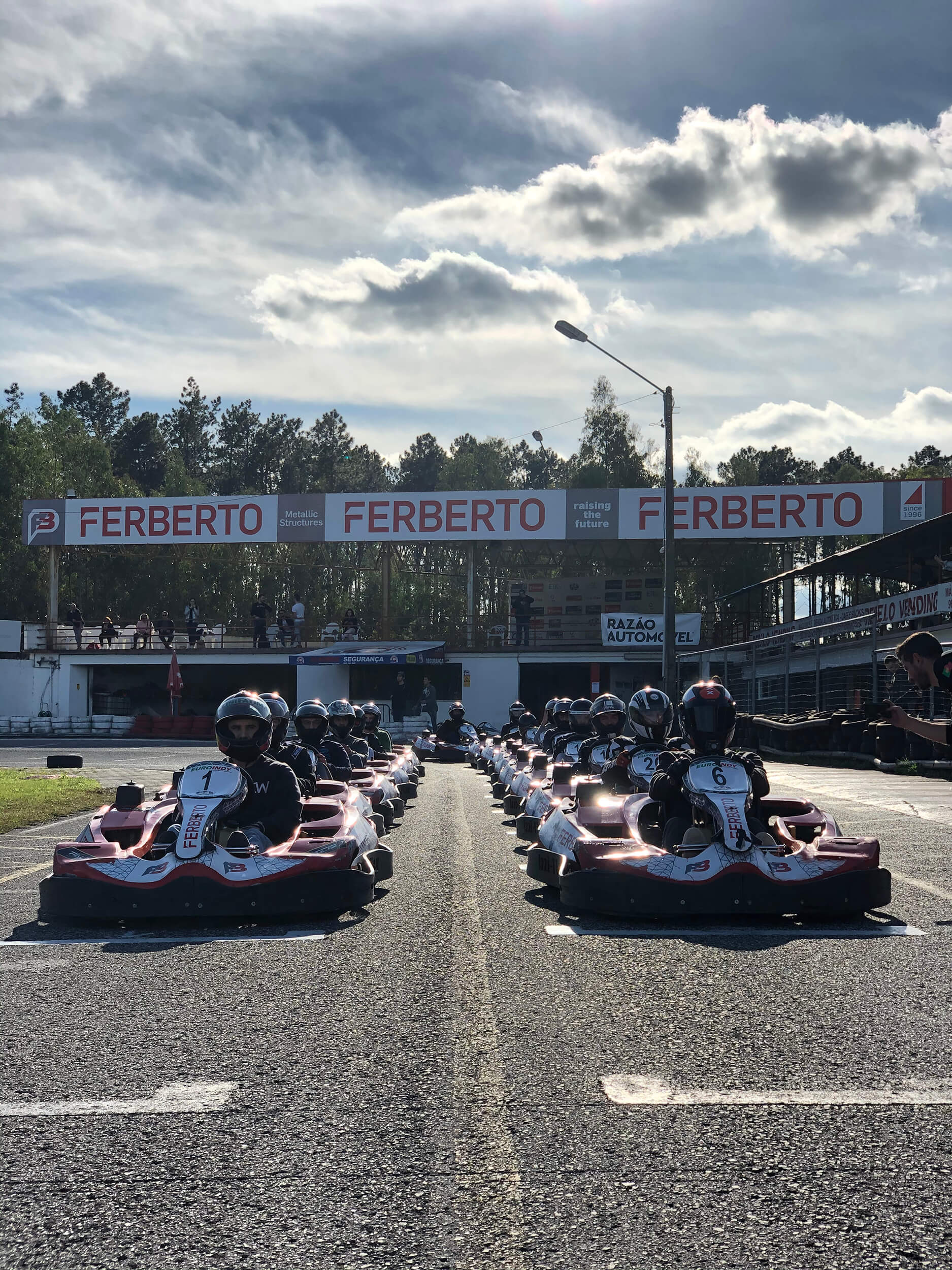 C1 Academy Razão Automóvel — karts