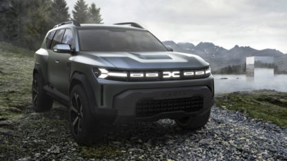 Dacia Bigster Concept