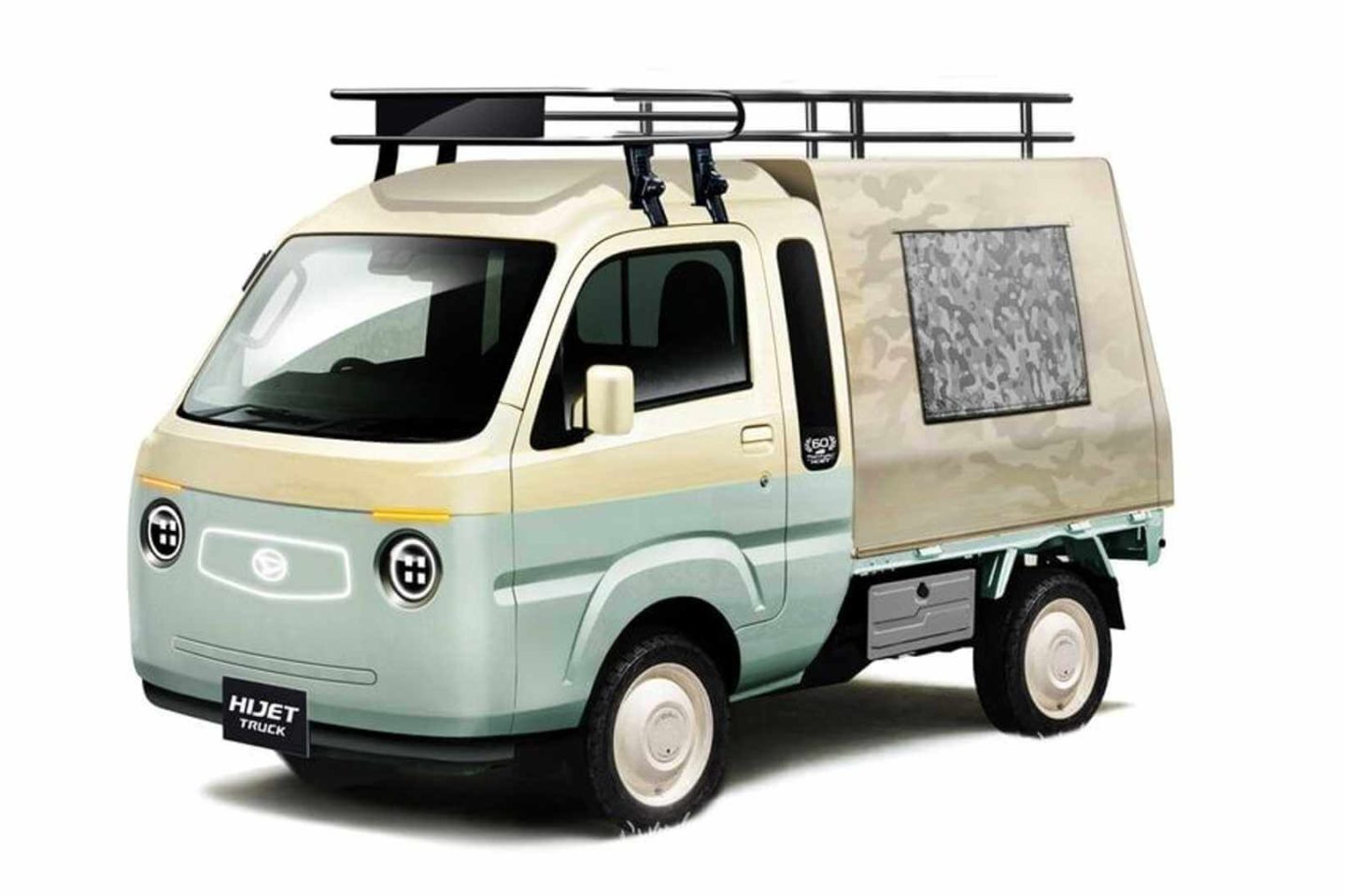 Daihatsu Hijet Camper Ver