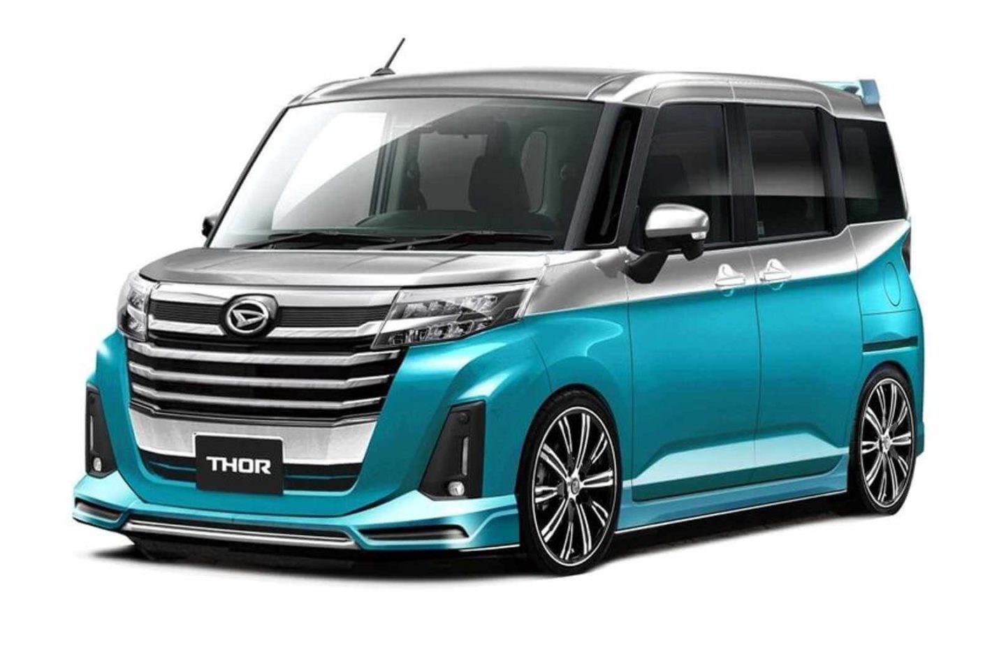 Daihatsu Thor Premium Ver com componentes D-Sport