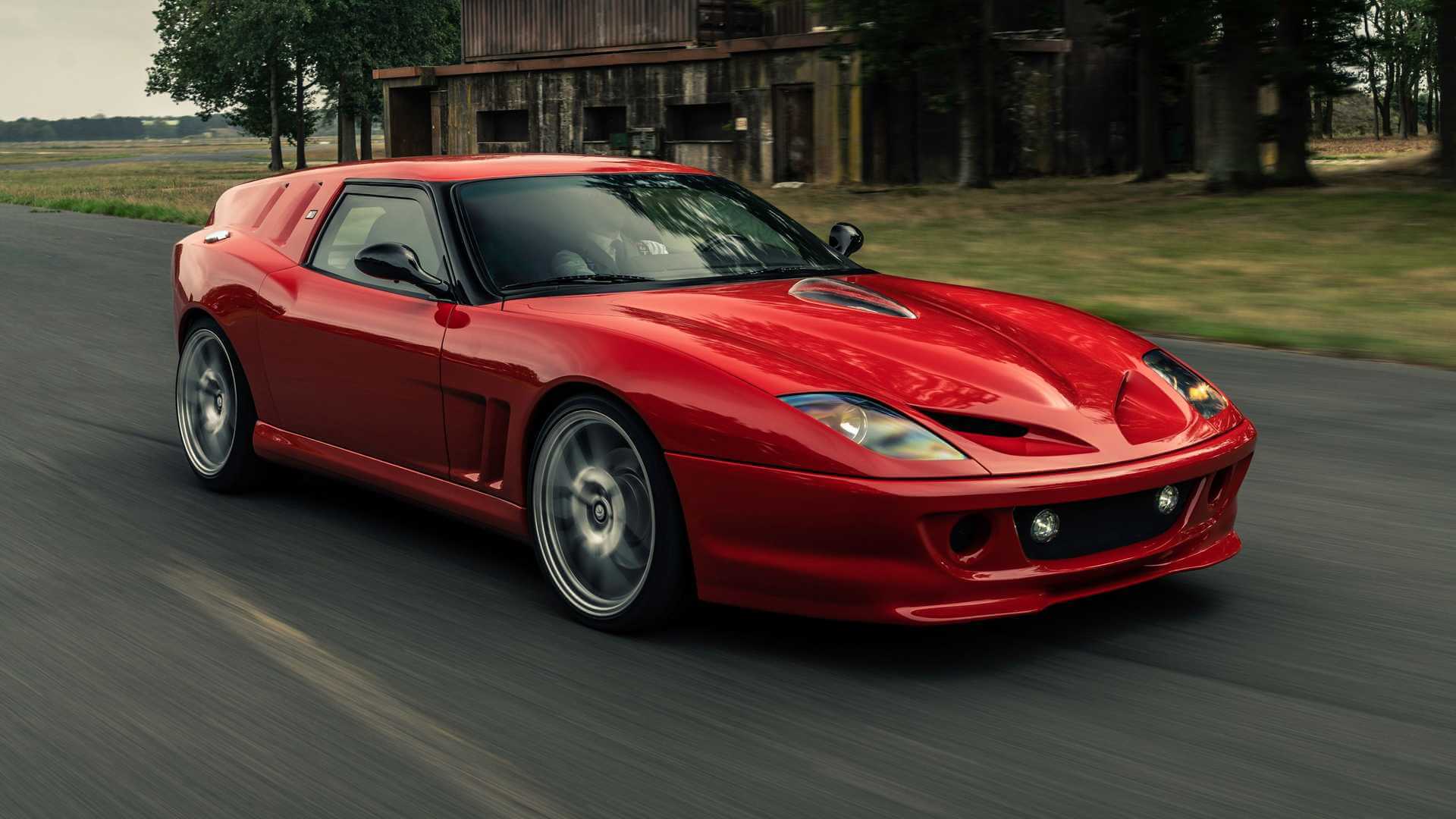 Ferrari 550 Maranello Breadvan