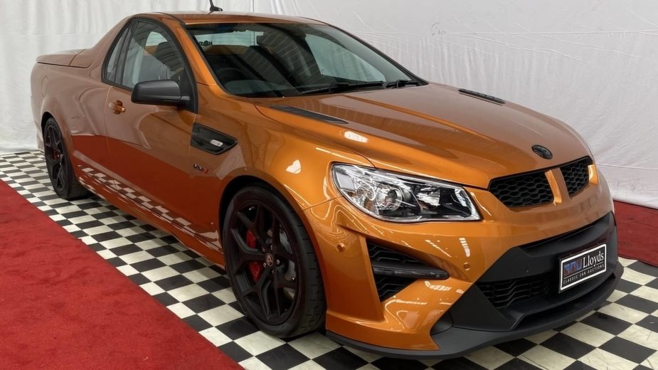 HSV GTSR Maloo W1