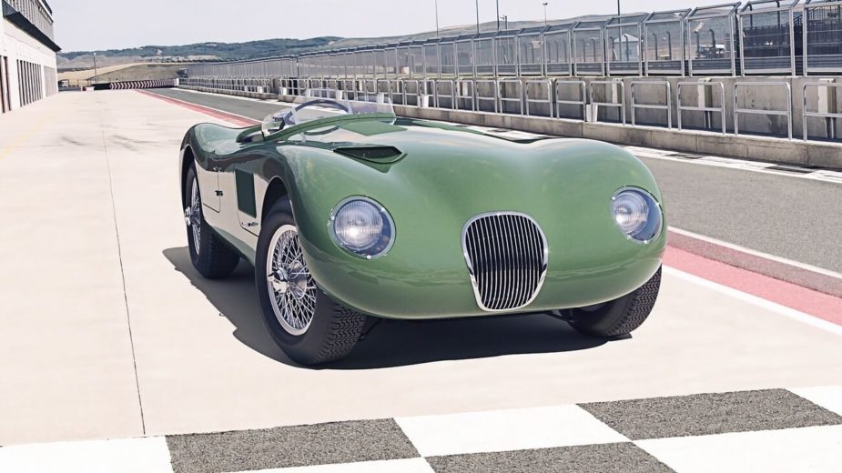 Jaguar C-Type