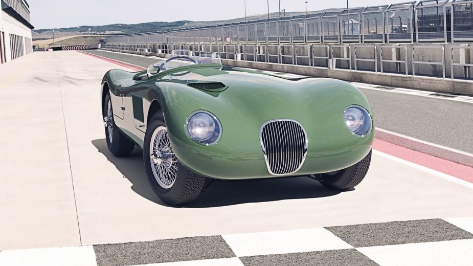 Jaguar C-Type