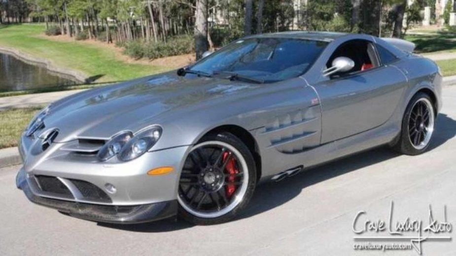 Mercedes-Benz SLR McLaren 722 Edition