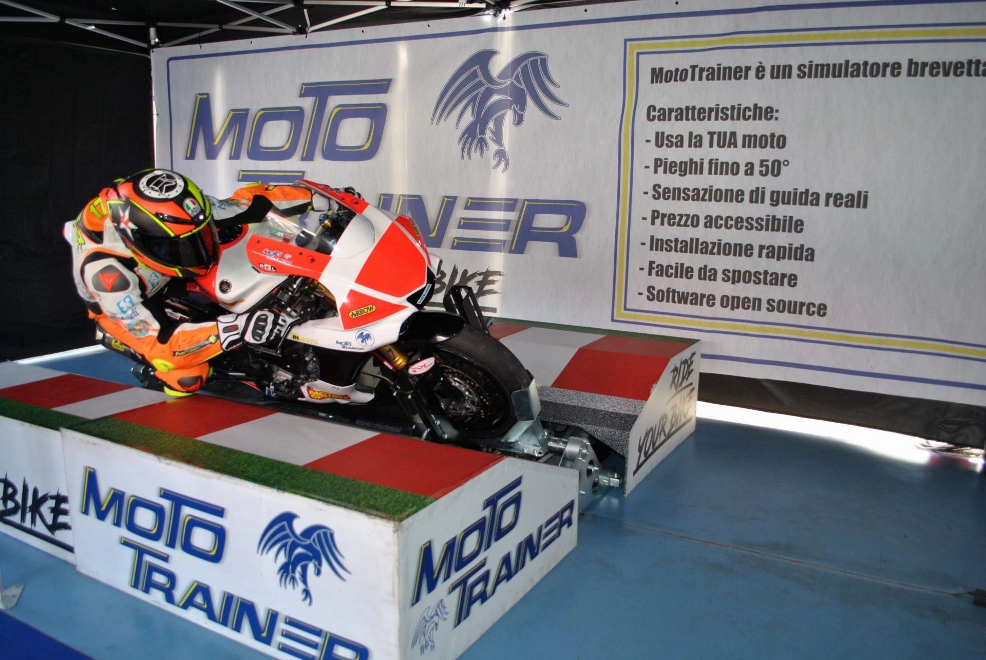 Moto Trainer simulador