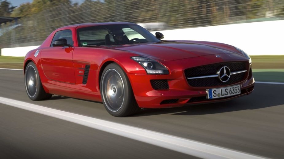 Mercedes-Benz SLS AMG