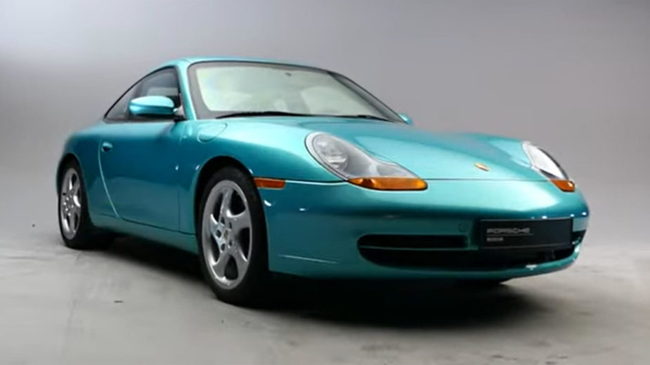 Porsche 911 (998) blindado