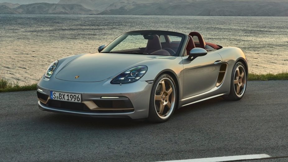 Porsche Boxster 25 Years