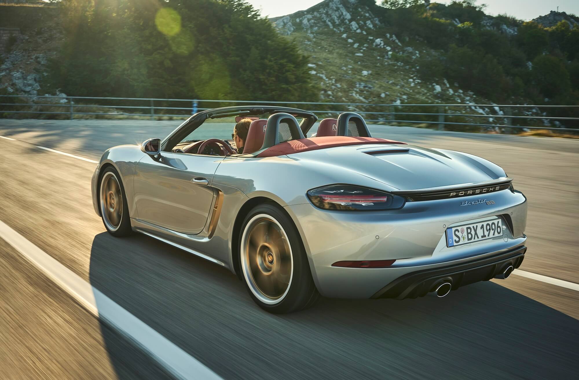 Porsche Boxster 25 Years