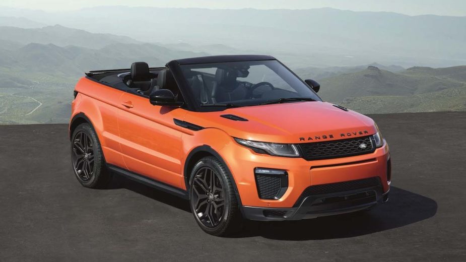 Range Rover Evoque convertible