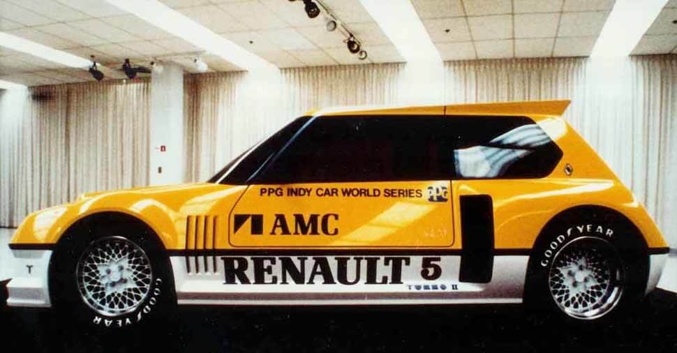 Renault 5 Pace Car