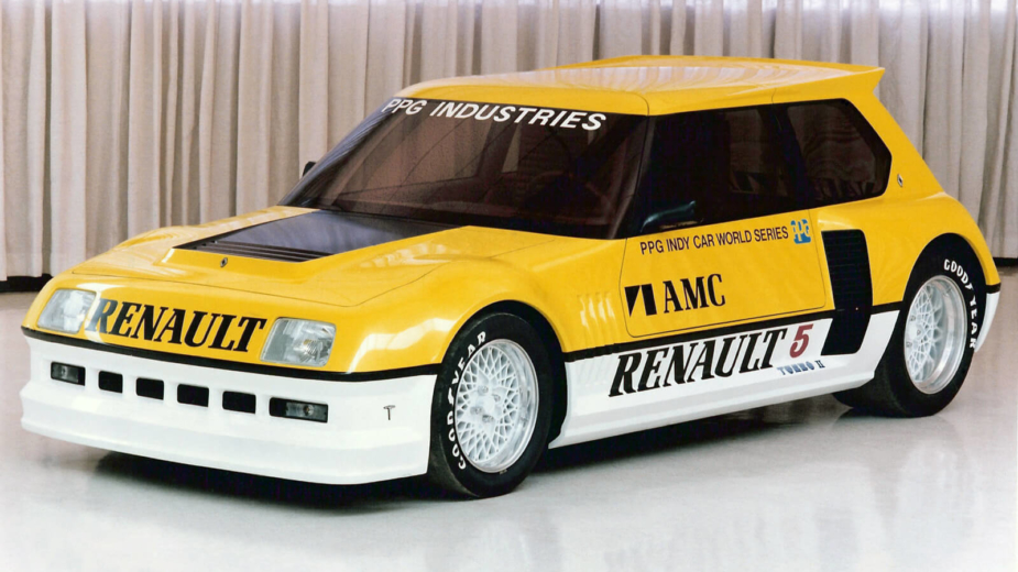 Renault 5 Pace Car