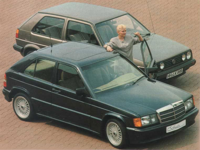 Schulz Tuning 190E City