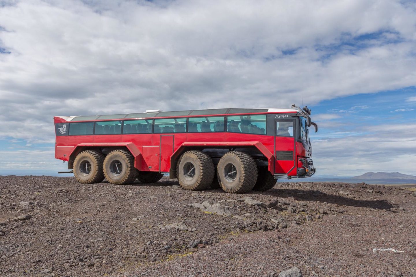 Sleipnir Glacier Truck