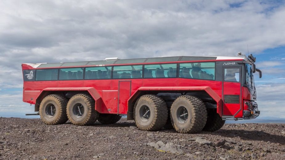 Sleipnir Glacier Truck